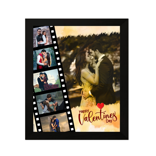 Personalized Couple Photo Frame – 10x12 Inches | Romantic Custom Gift