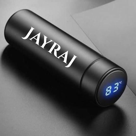 Personalized Temperature Bottle