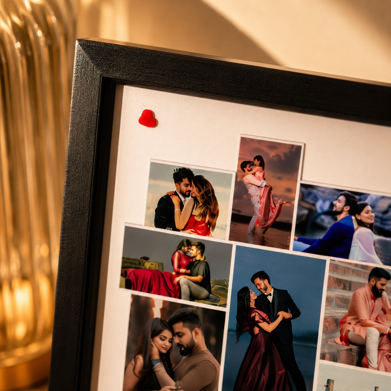 Together Forever Personalized Collage Frame | Romantic Gift