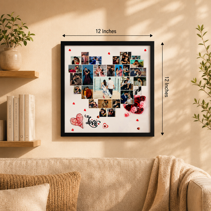 Together Forever Personalized Collage Frame | Romantic Gift