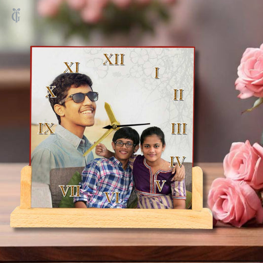 Personalized Desktop Clock