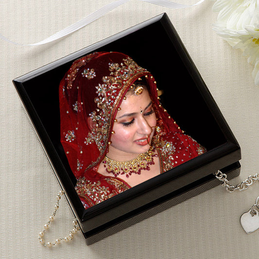 Personalized Jewelry Box