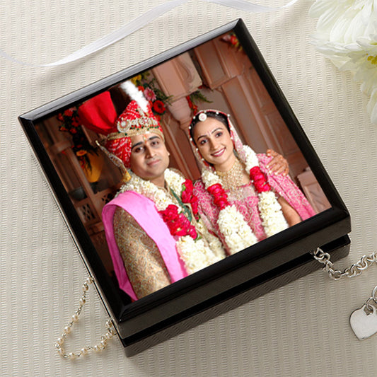 Personalized Jewelry Box - Marriage