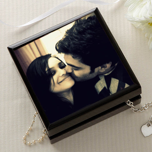 Personalized Jewelry Box - Couple