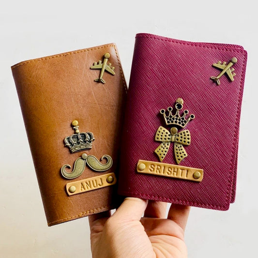 Personalized Passport Covers