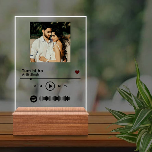 Personalized Spotify Plaque - Couple